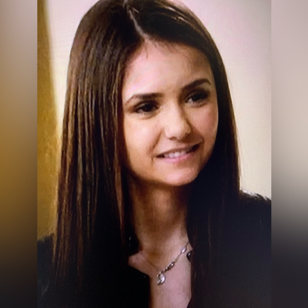 Lucky Brand Yin Yang Necklace ASO Elena Gilbert